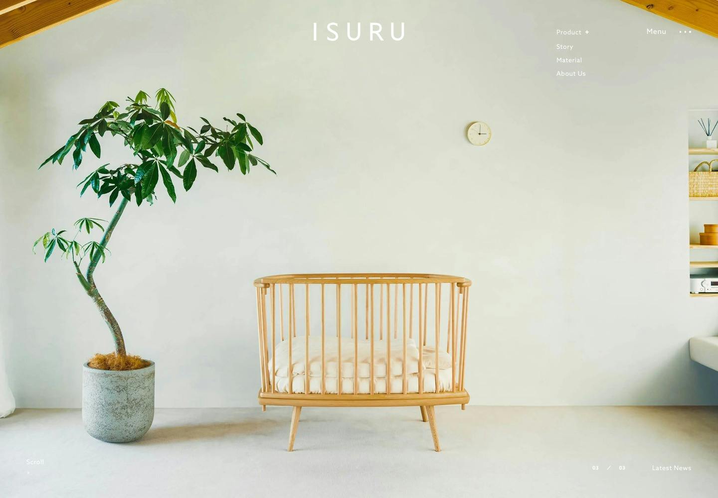 Cover Image for ISURU（日本製ベビーブランド）| 選ぶことは、愛すること。