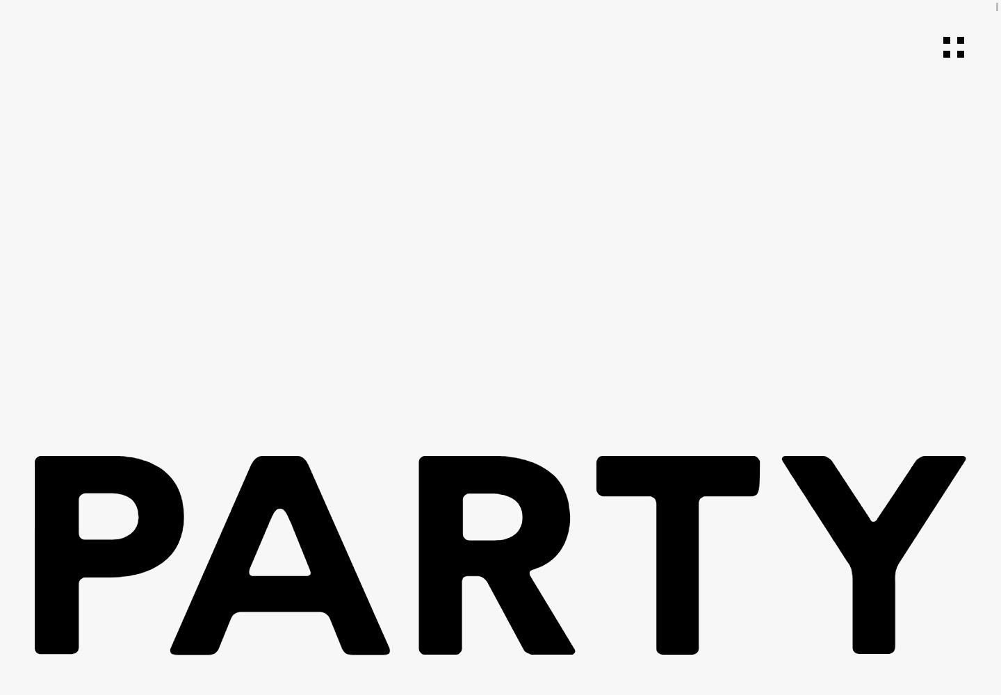 Cover Image for PARTY