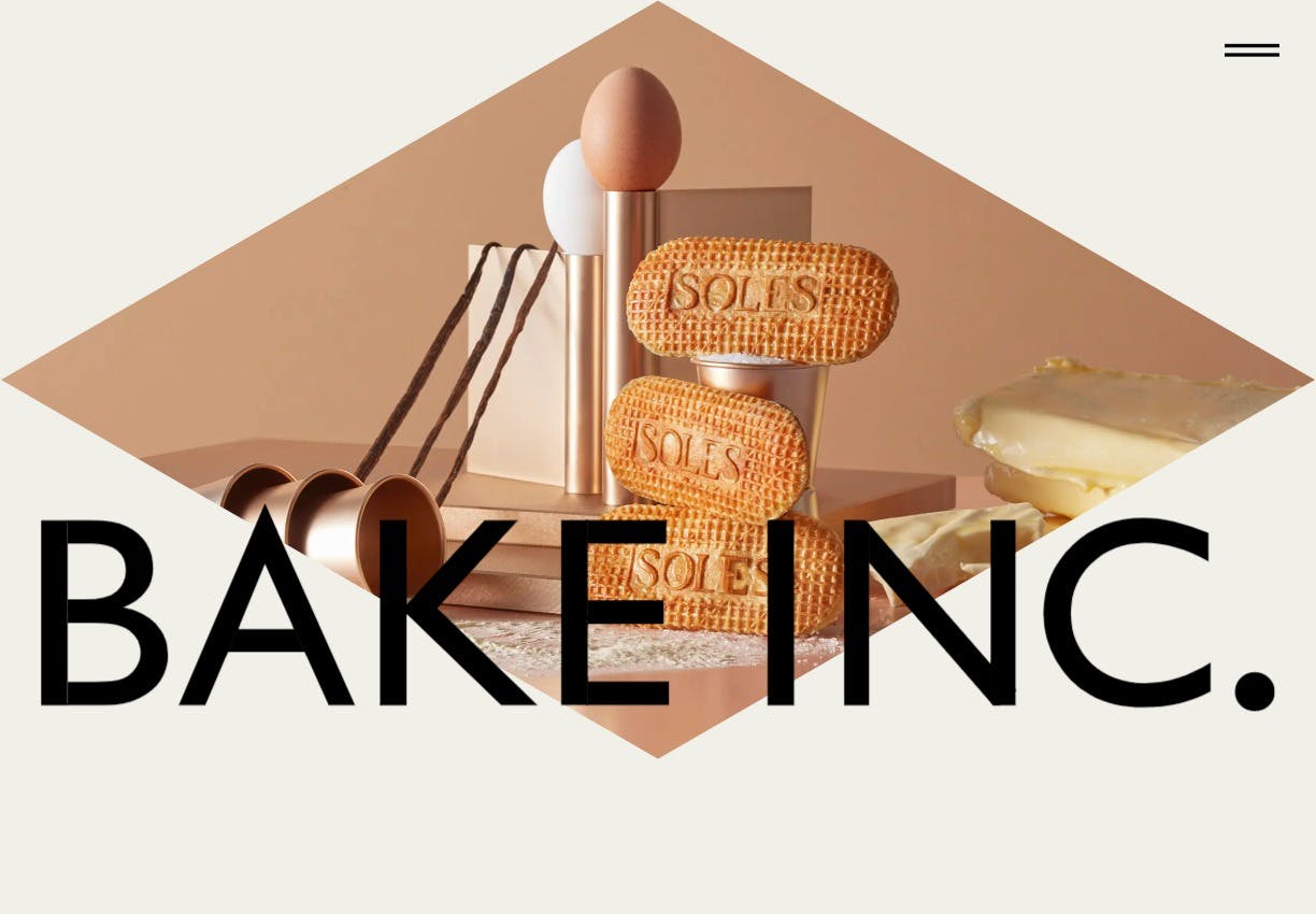Cover Image for BAKE INC.