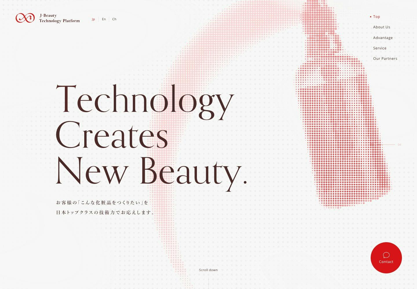 Cover Image for J-Beauty Technology Platform