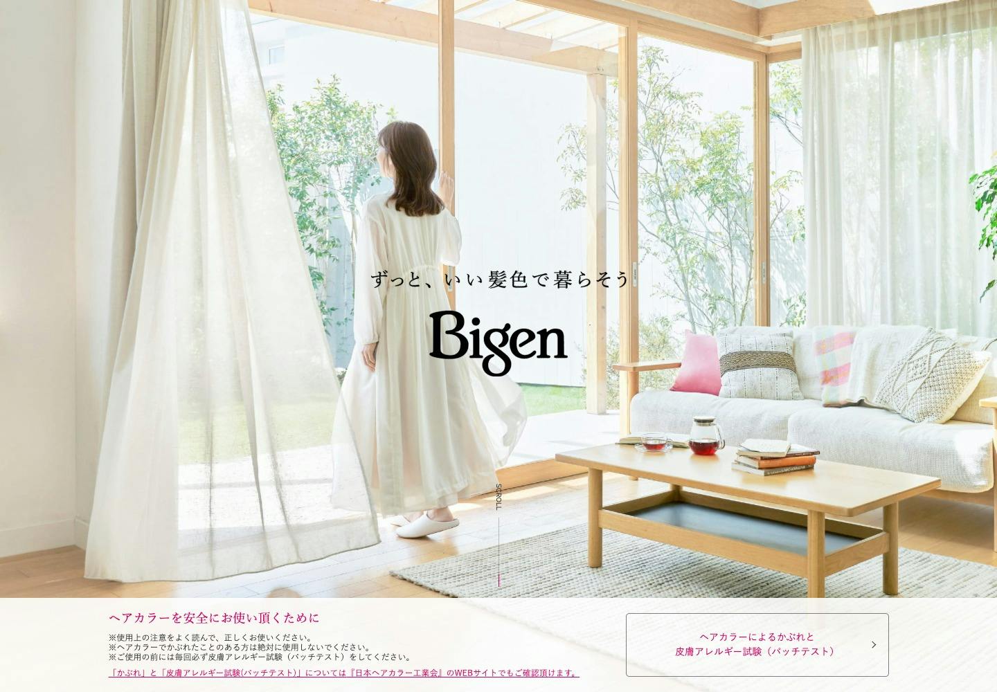 Cover Image for ビゲン（Bigen）｜ホーユー株式会社｜