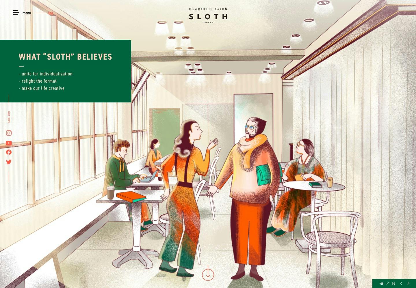 Cover Image for SLOTH｜COWORKING SALON