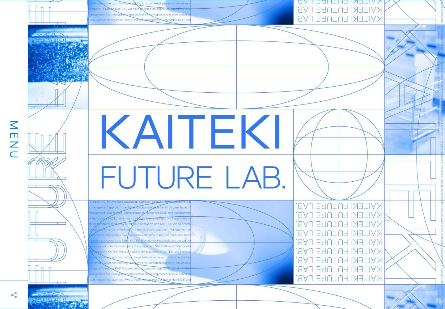 Cover Image for ”KAITEKI” FUTURE LAB.