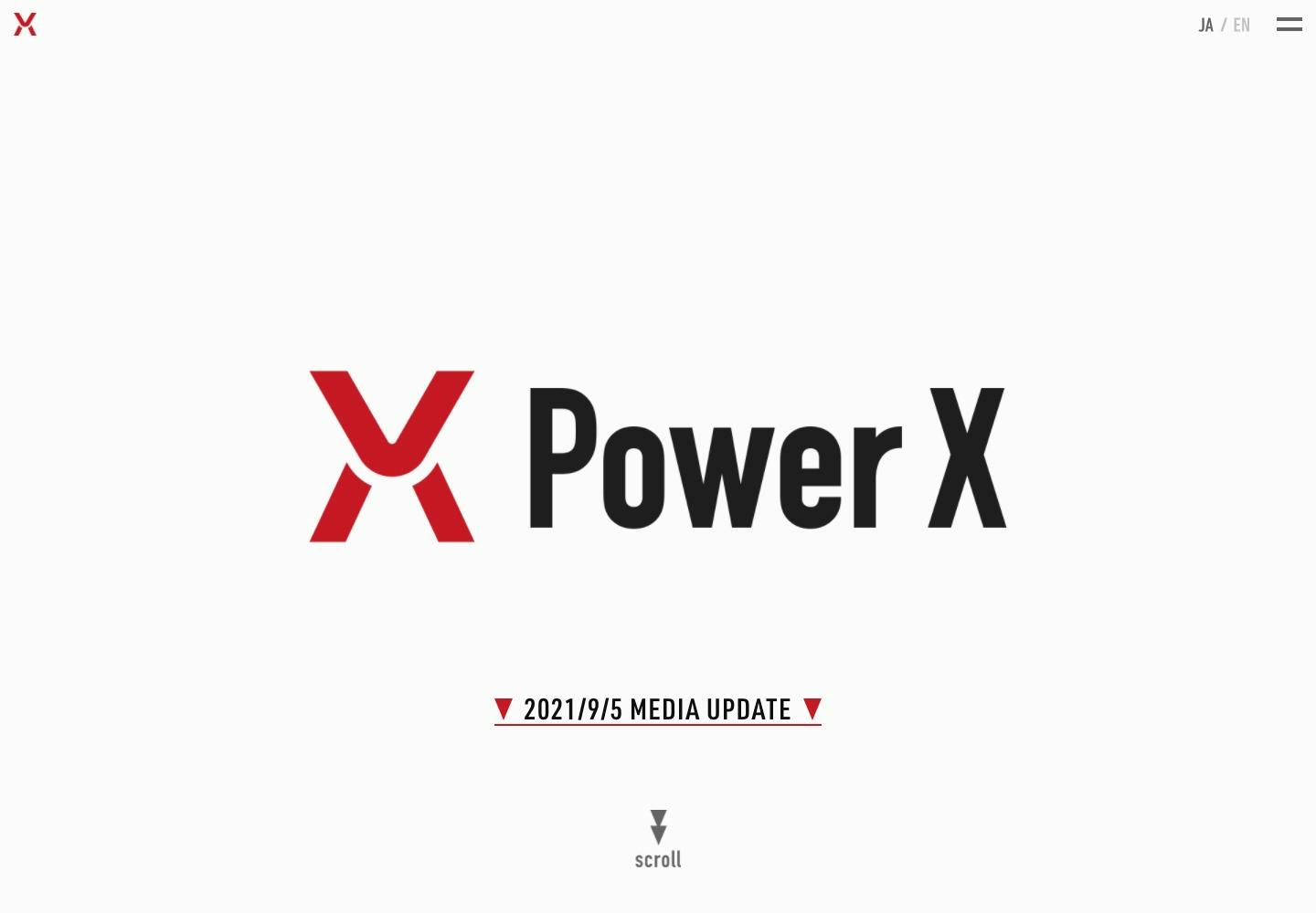 Cover Image for 株式会社パワーエックス | PowerX, Inc.
