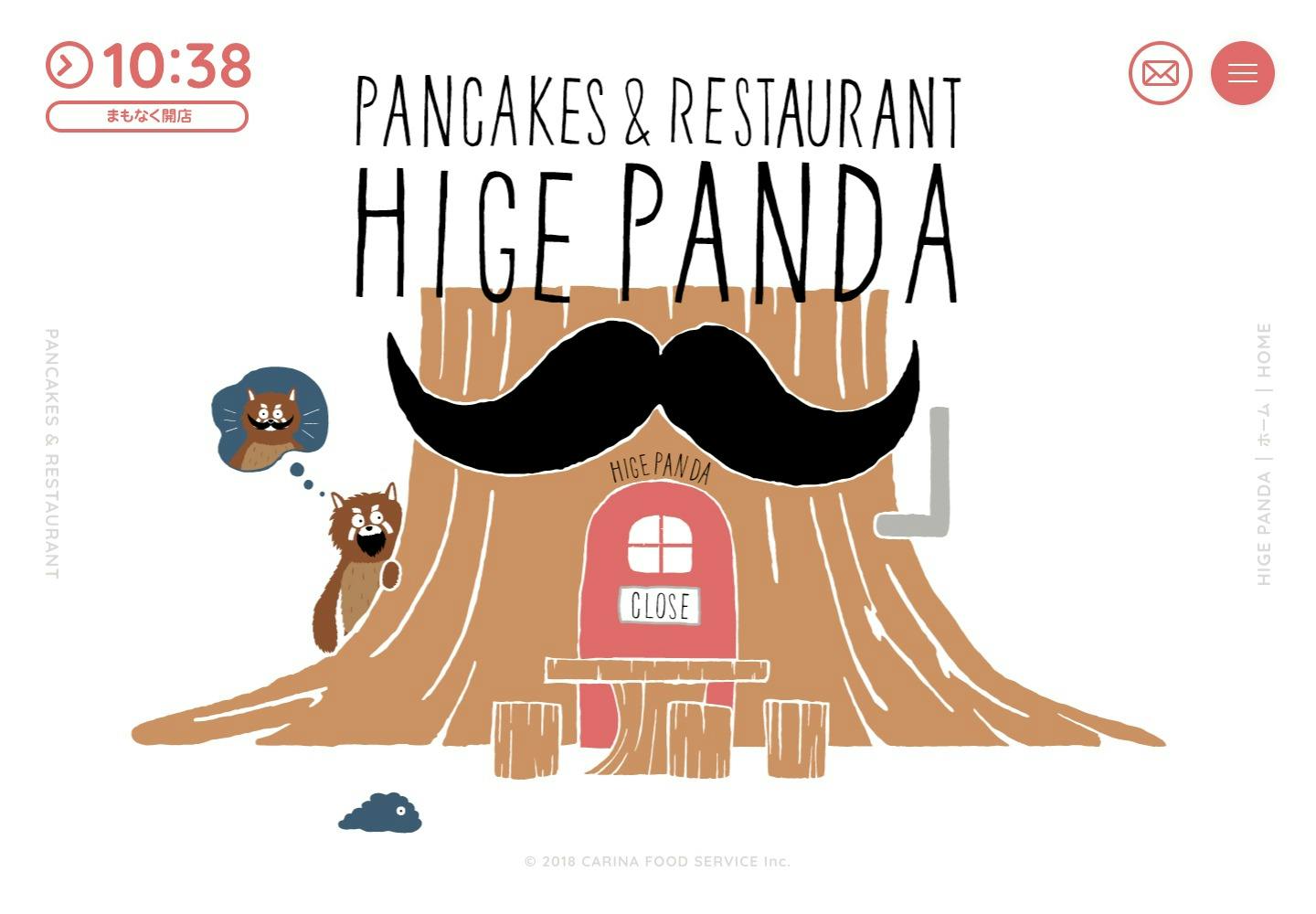 Cover Image for ひげぱんだ｜HIGE PANDA｜パンケーキ&レストラン