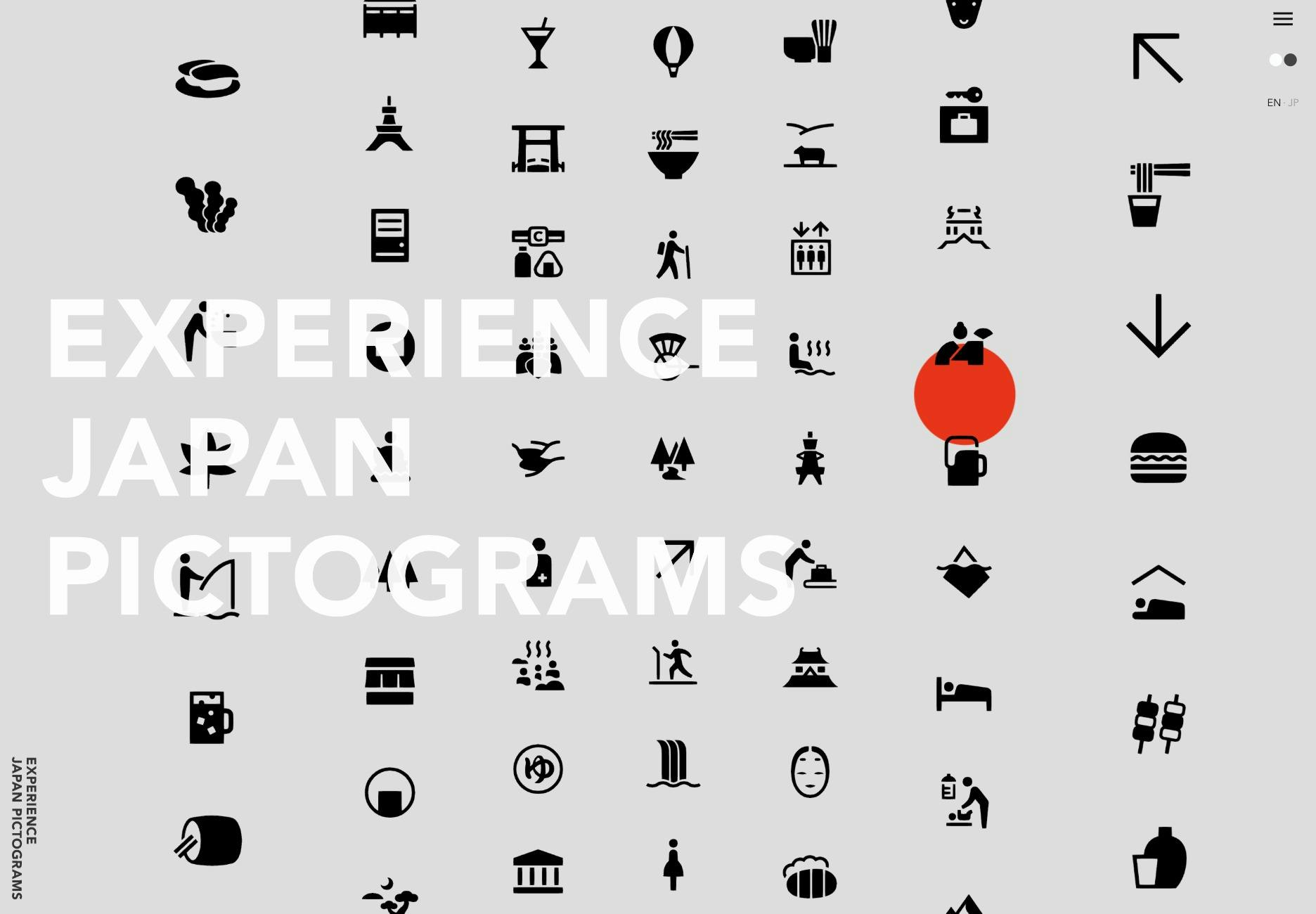 Cover Image for EXPERIENCE JAPAN PICTOGRAMS