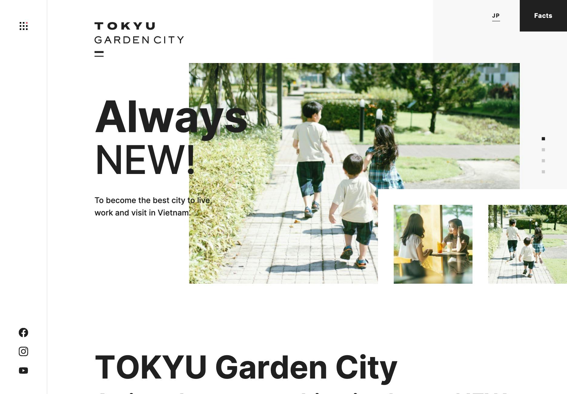 Cover Image for TOKYU Garden City – ベカメックス東急, ビンズオン