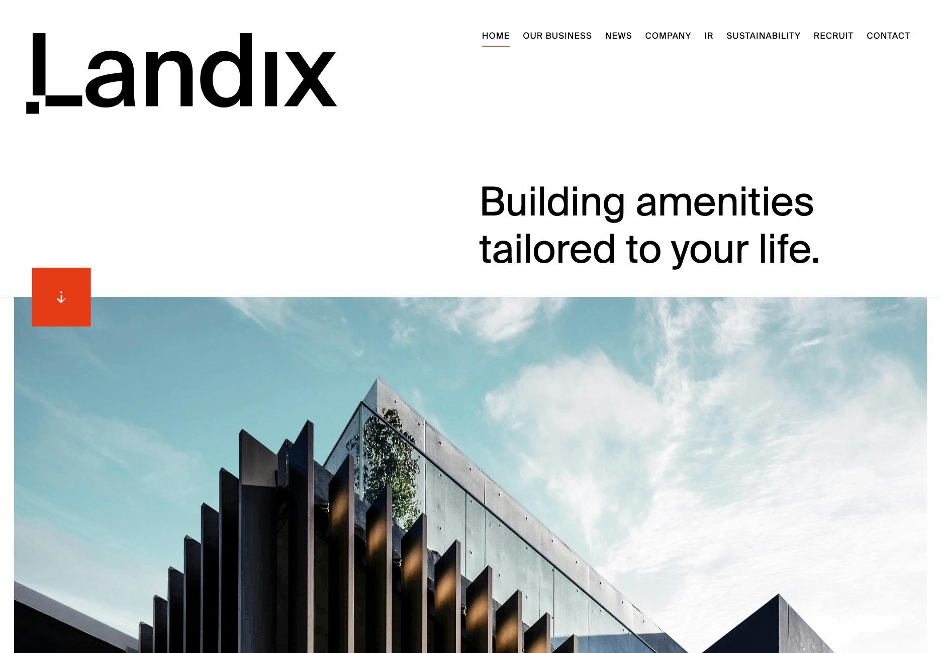 Cover Image for ランディックス コーポレートサイト | 唯一無二の豊かさを創造する。城南エリアの透明性の高い不動産情報を提供