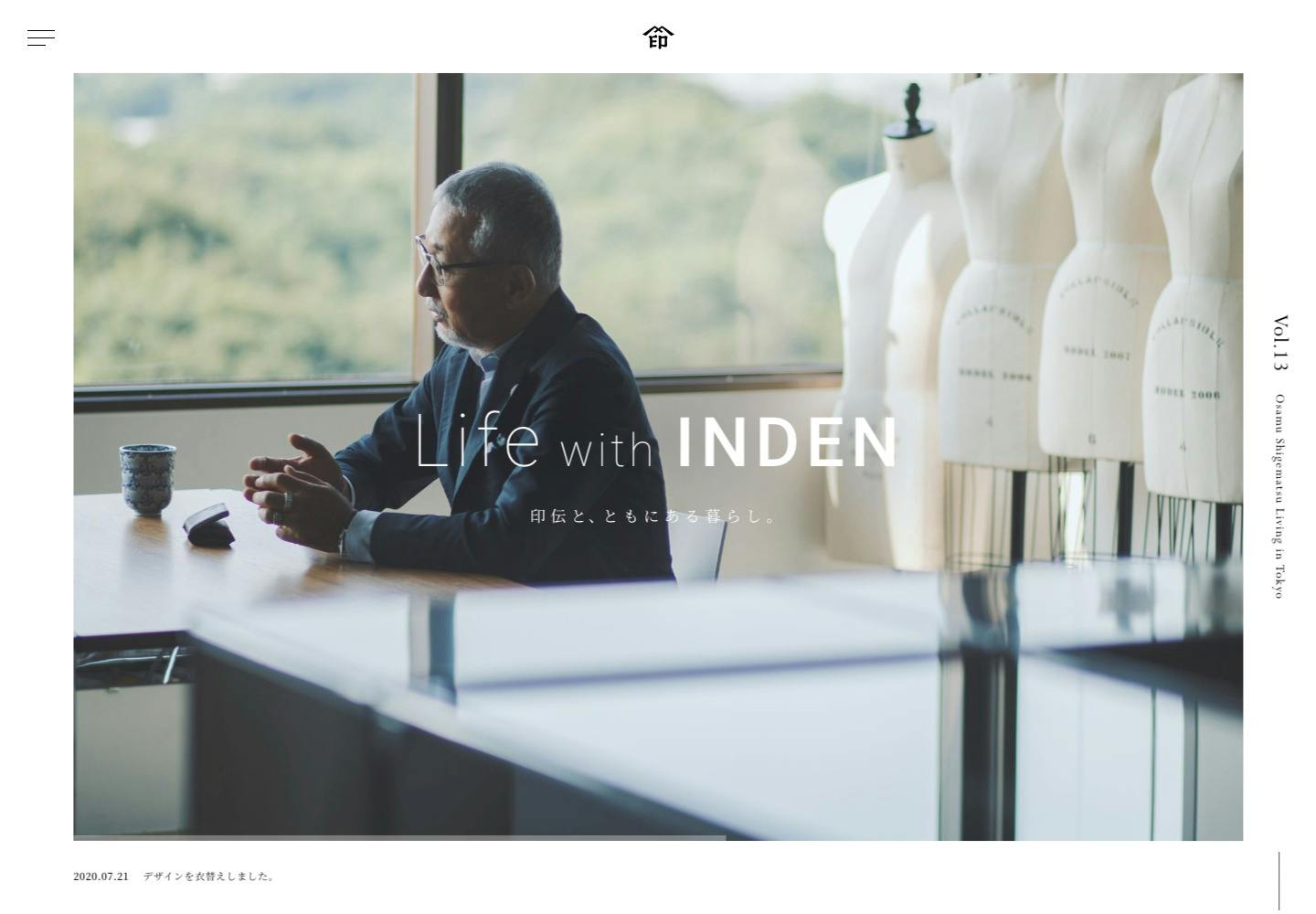 Cover Image for  Life with INDEN｜印傳屋｜INDEN-YA