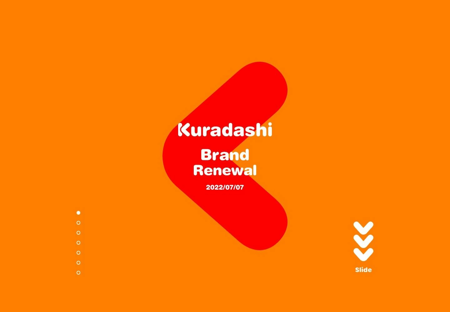Cover Image for Kuradashi ｜BRAND RENEWAL