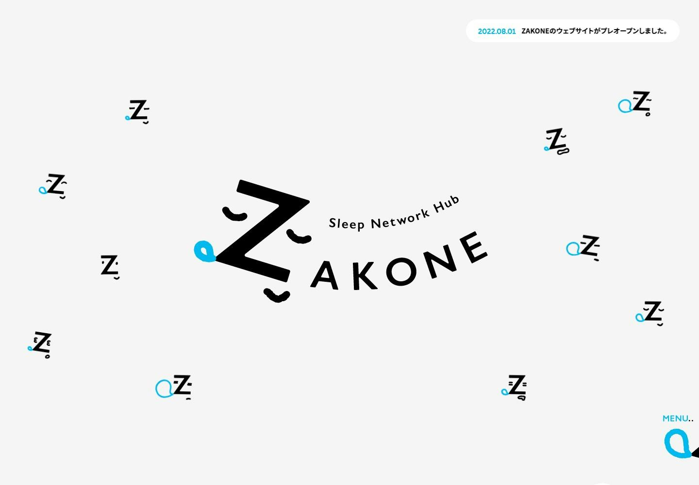 Cover Image for ZAKONE（ザコネ）｜Sleep Network Hub