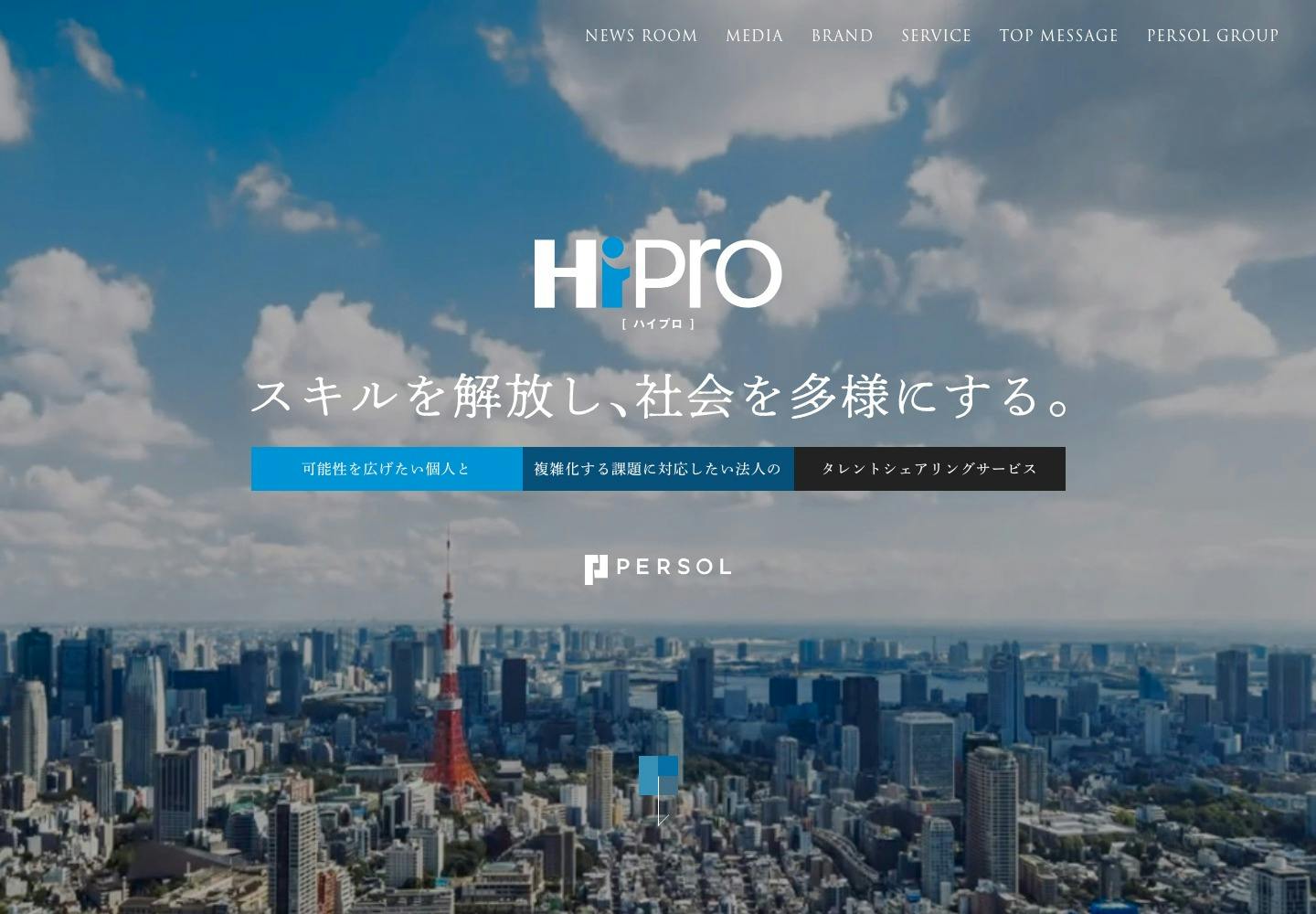 Cover Image for HiPro [ハイプロ] – スキルを解放し、社会を多様にする。