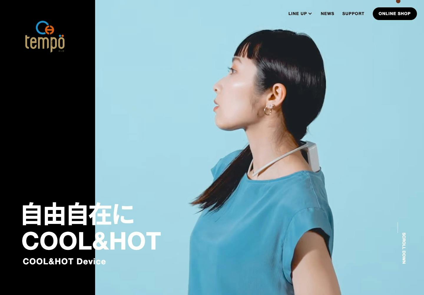 Cover Image for Tempo（テンポ）｜自由自在にCOOL&HOT｜ペルチェ素子デバイス