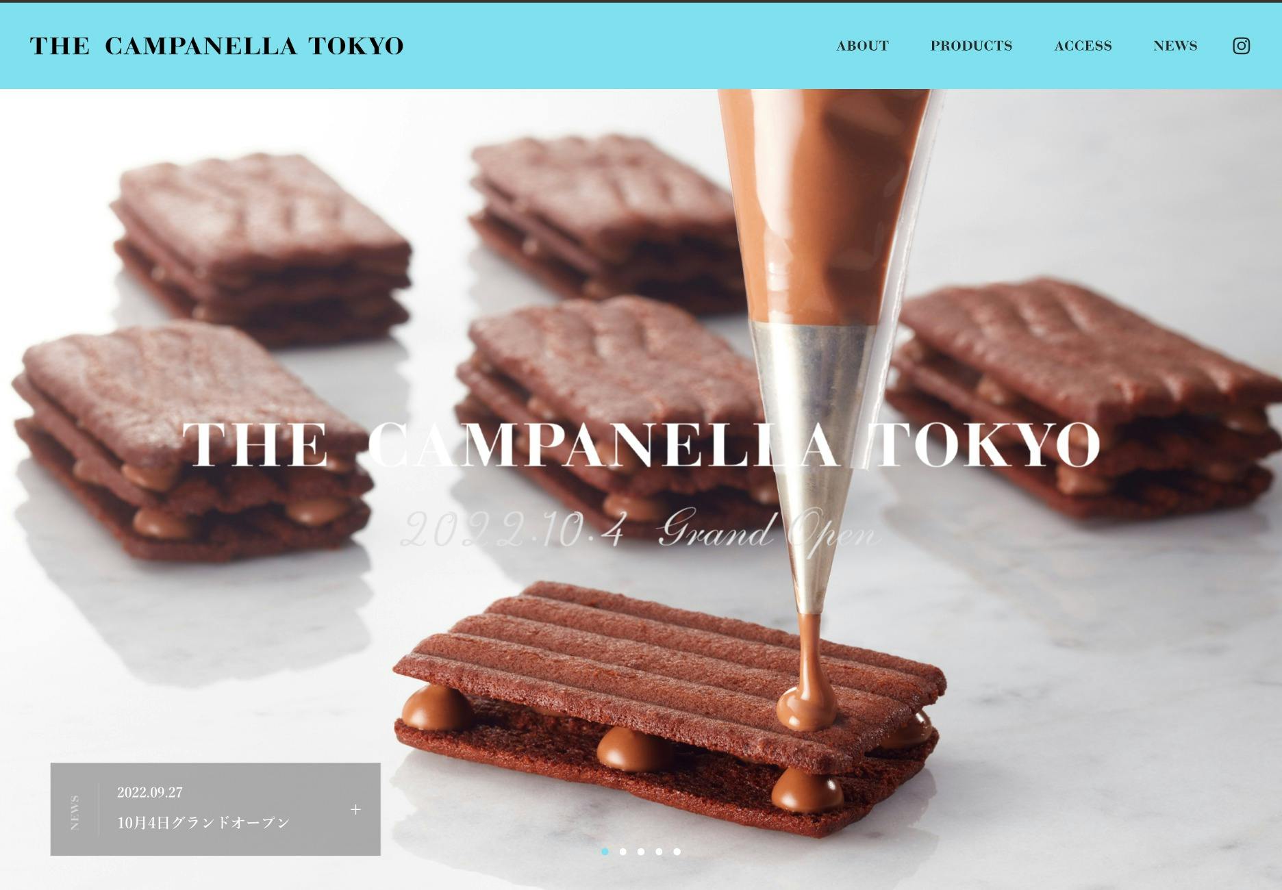 Cover Image for THE CAMPANELLA TOKYO公式サイト