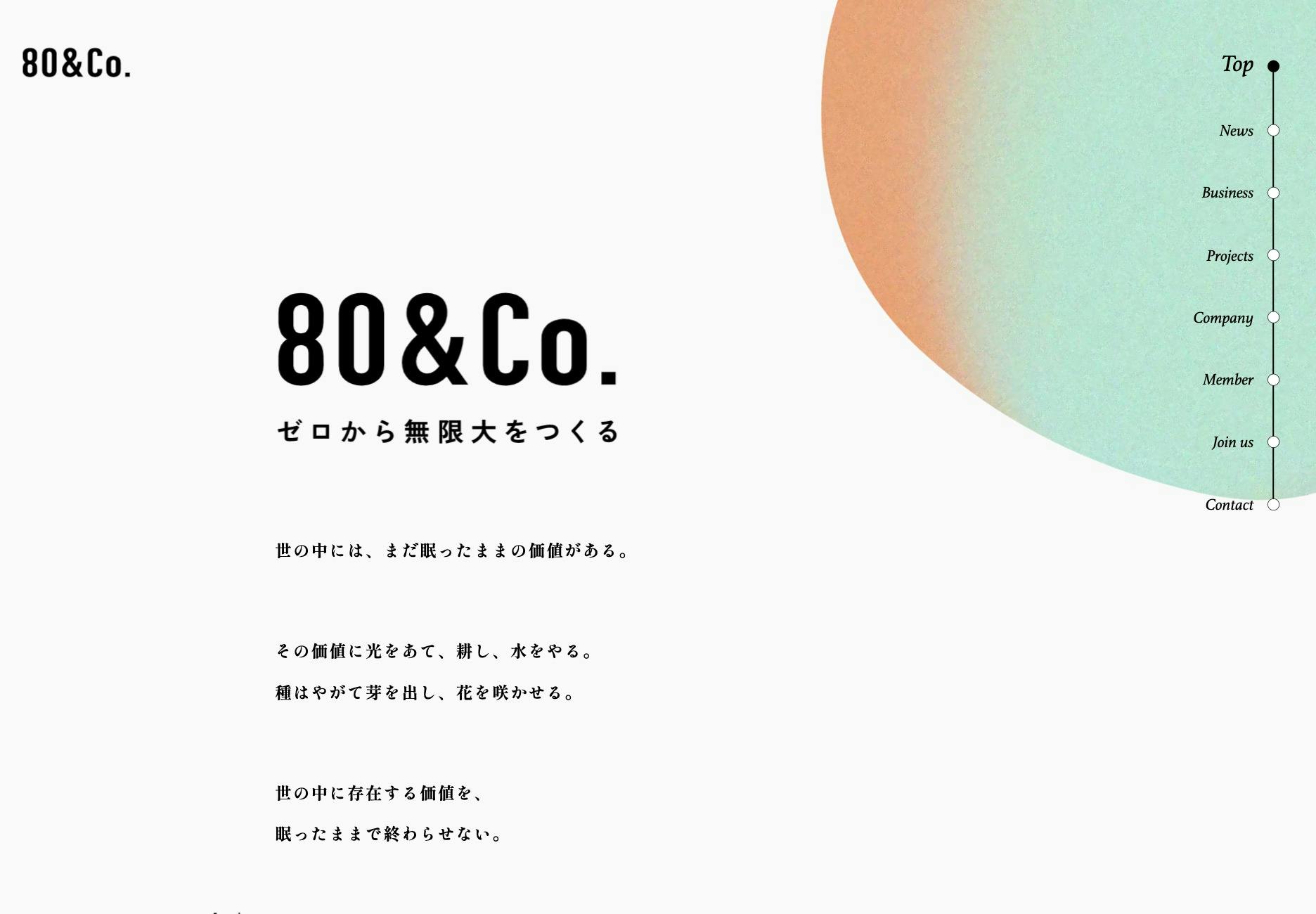 Cover Image for 80&Company