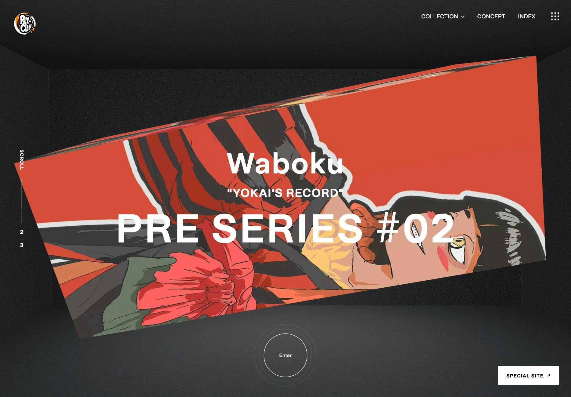 Cover Image for Waboku: YOKAI’S RECORD | PSY-CLONE