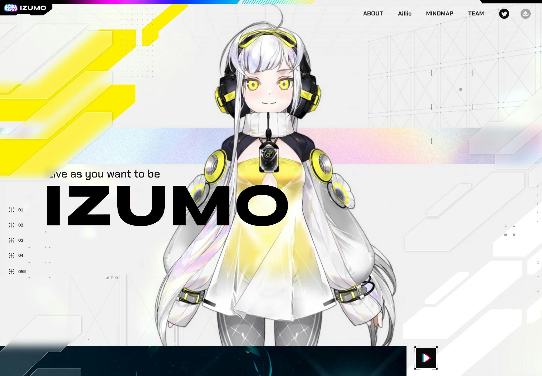 Cover Image for IZUMO – Live as you want to be