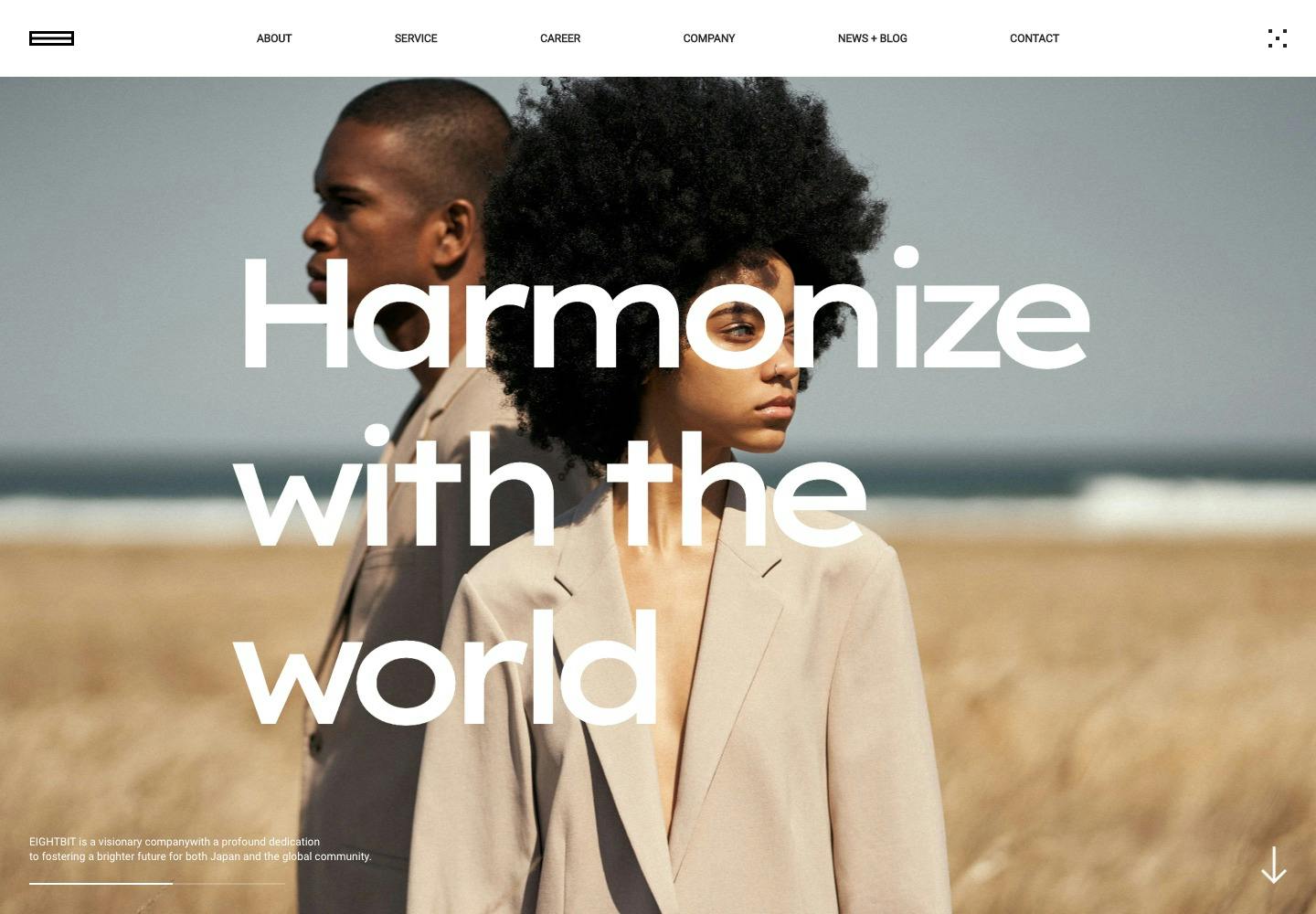 Cover Image for EIGHTBIT Co., Ltd. | Harmonize with the world