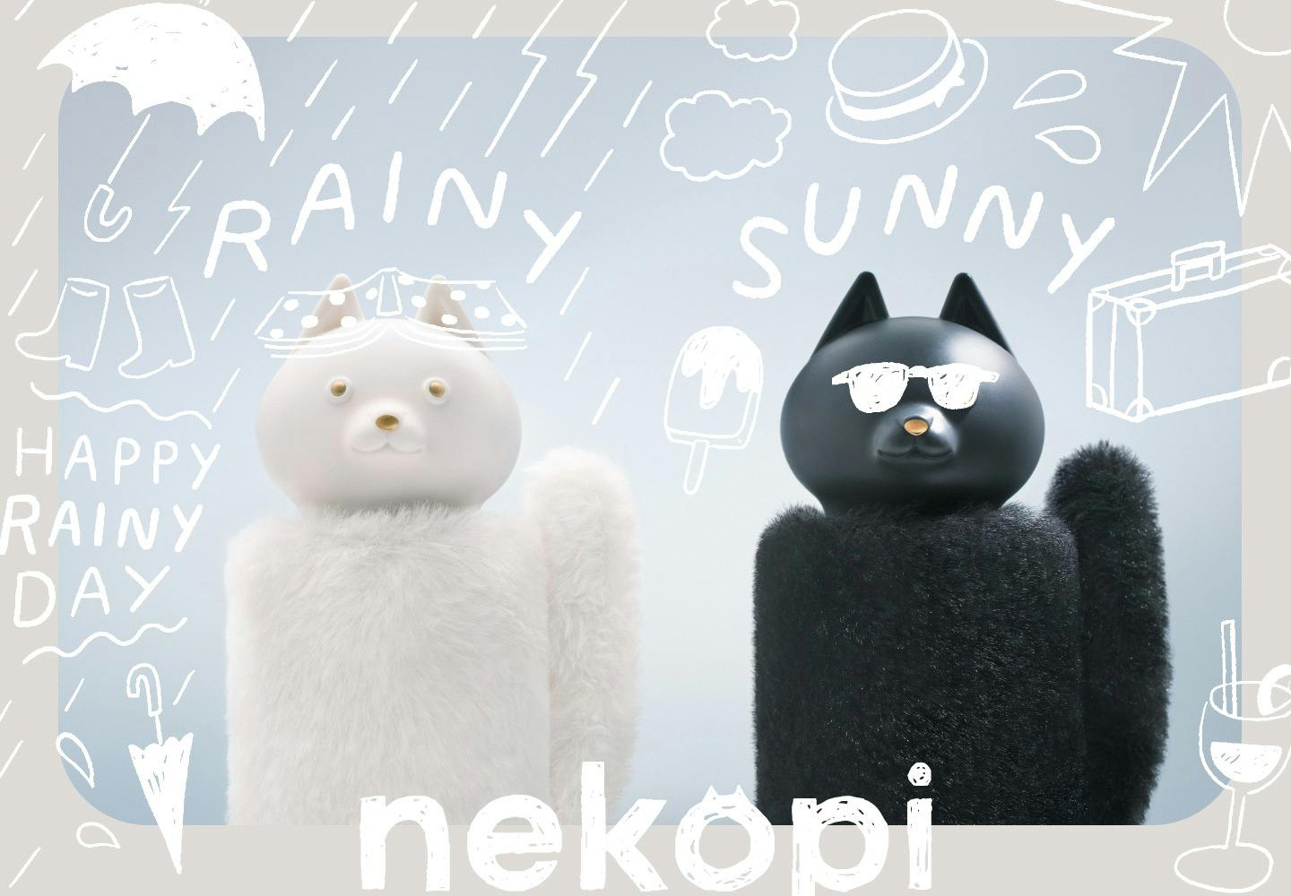 Cover Image for nekopi（ネコピ）｜ 雨でも晴れでも、あにゃたと一緒のにゃんこ傘