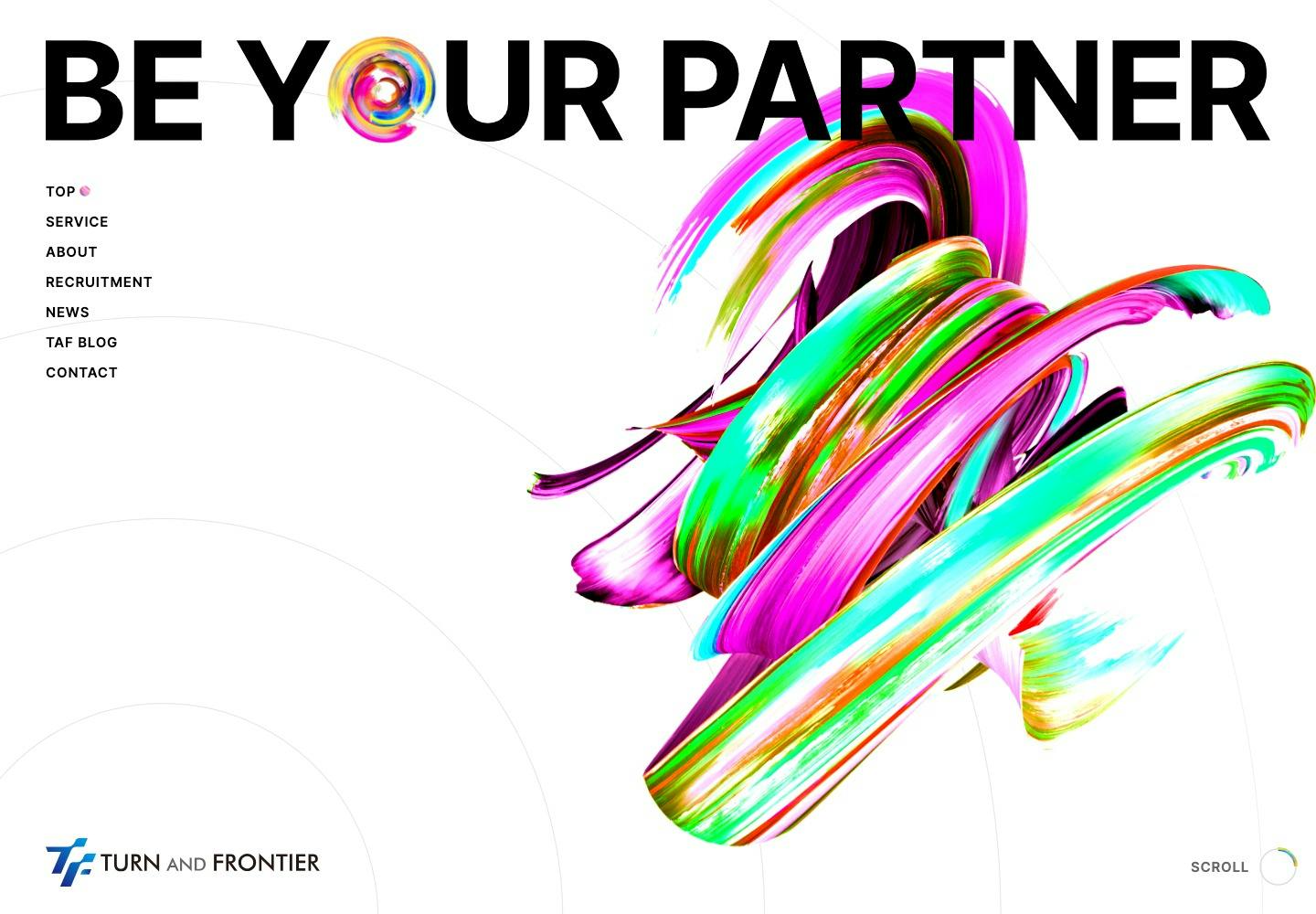 Cover Image for TURN AND FRONTIER – BE YOUR PARTNER