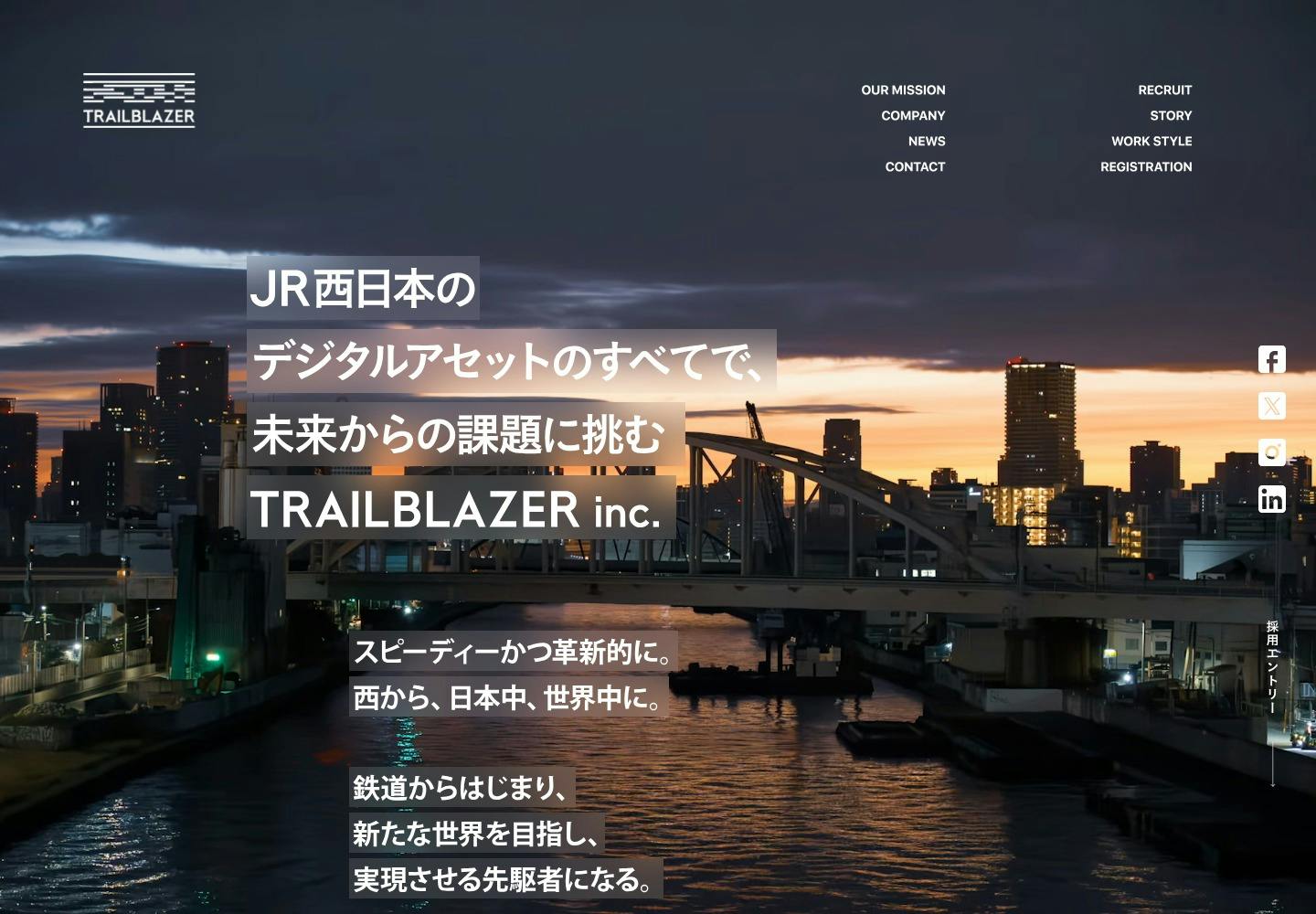 Cover Image for 株式会社TRAILBLAZER