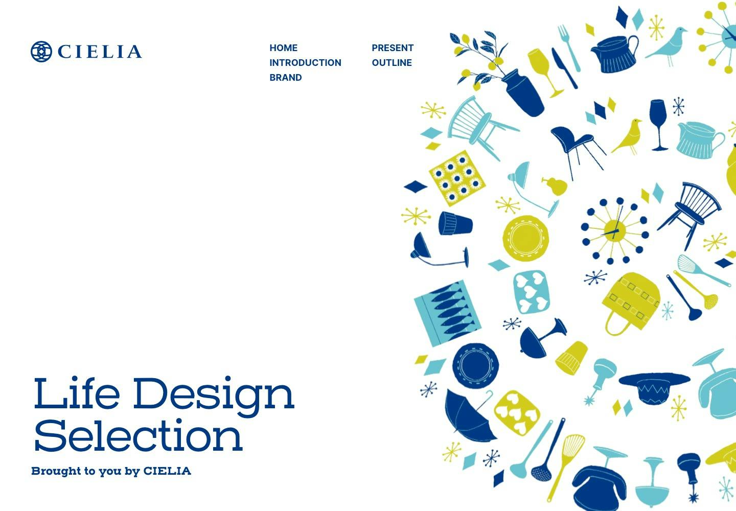 Cover Image for CIELIA Life Design Selection│関電不動産開発 -CIELIA-